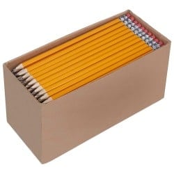 large box of pencils