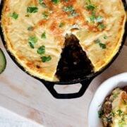 turkey tamale skillet pie