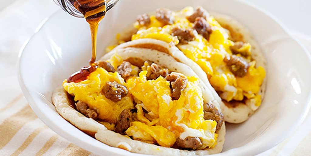Pancake Tacos for Breakfast or Dinner Laura Fuentes