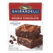 box of brownie mix