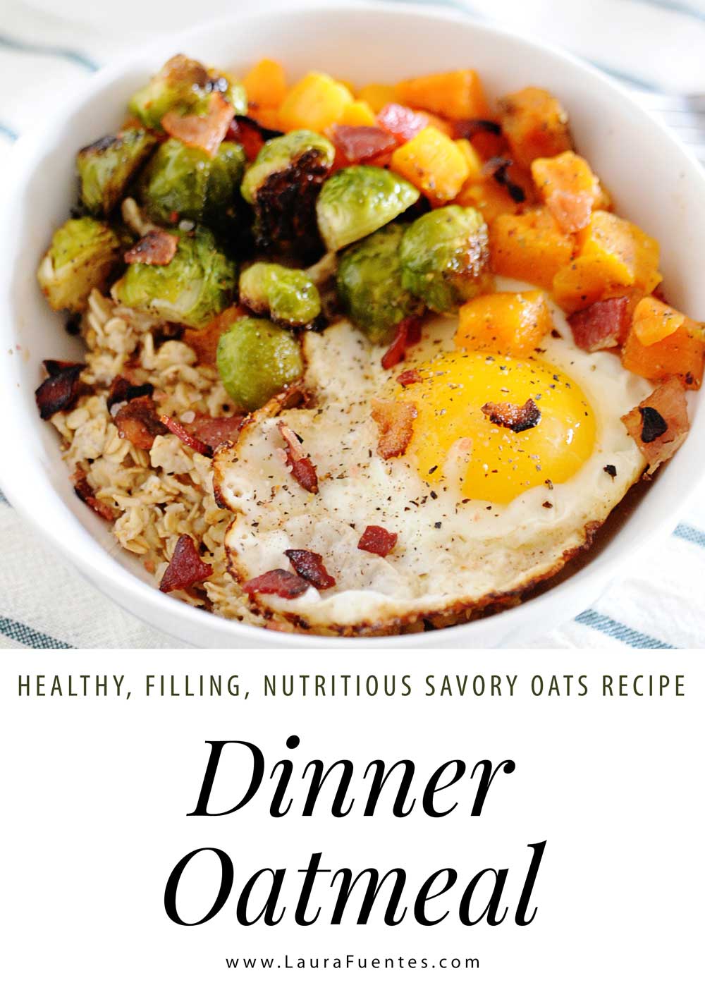 Dinner Oatmeal with Roasted Vegetables Laura Fuentes