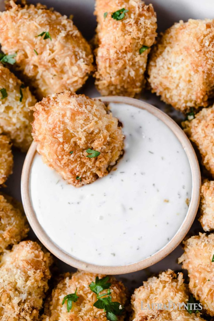 Crispy Baked Salmon Nuggets Recipe Laura Fuentes