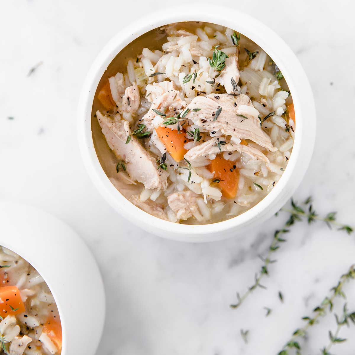 instant pot rice with chicken broth