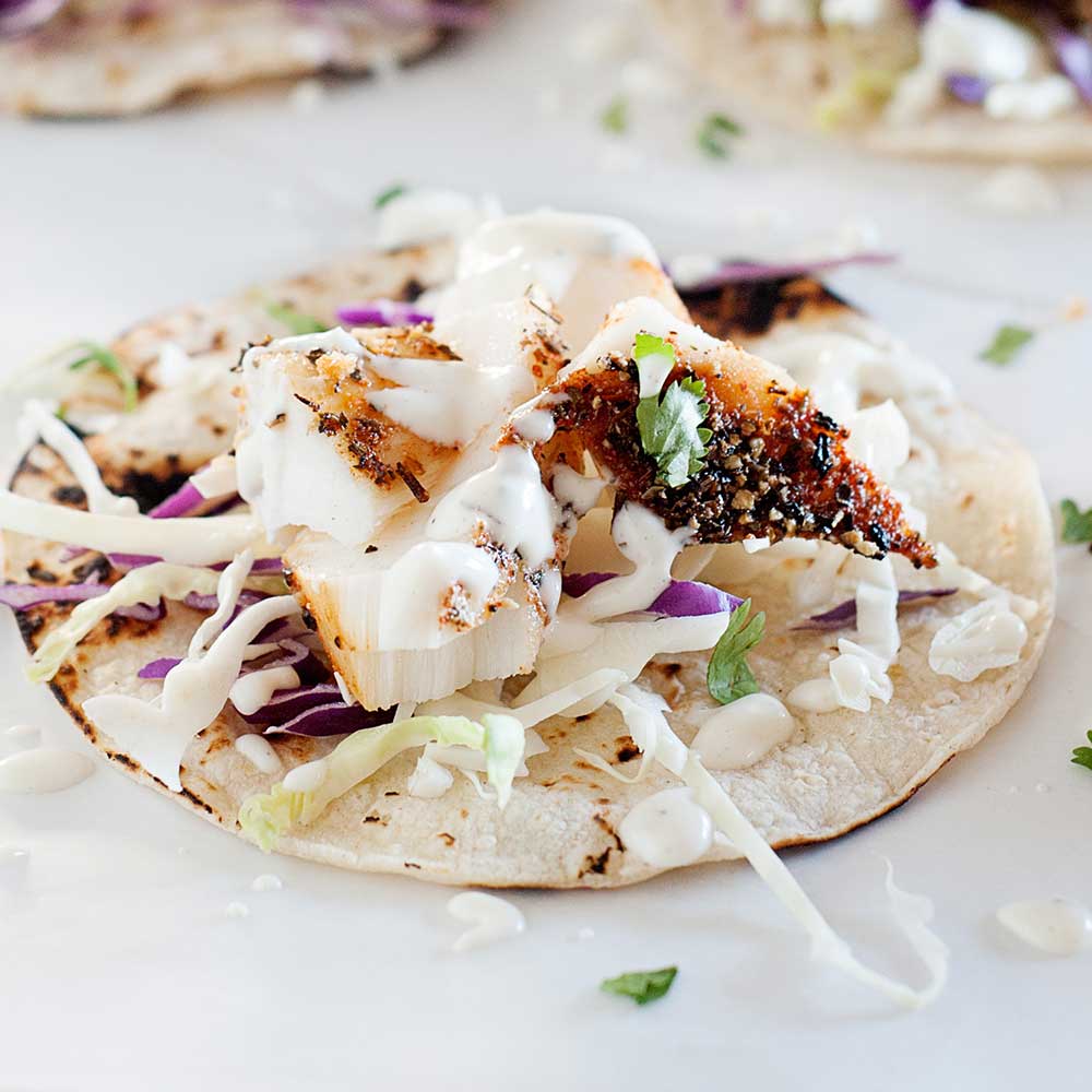 Blackened Fish Tacos with Tilapia-image
