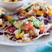baked coconut fish tacos