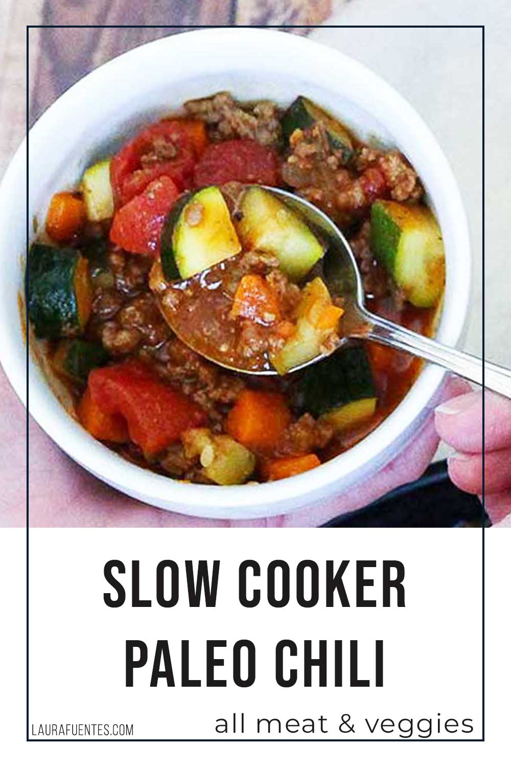 Slow Cooker Chili Recipe With No Beans Laura Fuentes