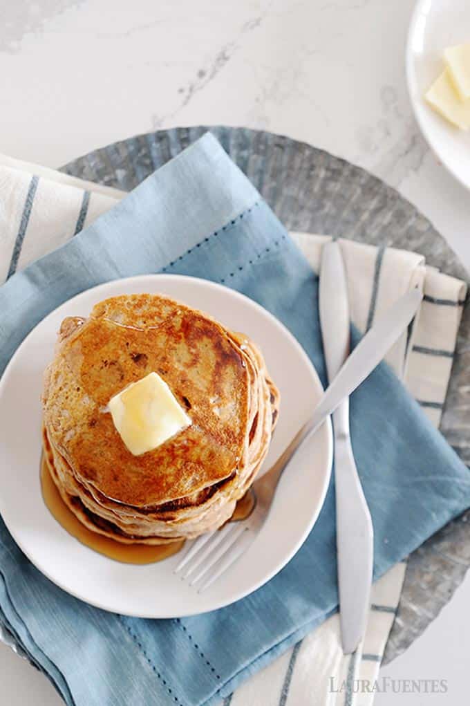 how to make cinnamon pancakes