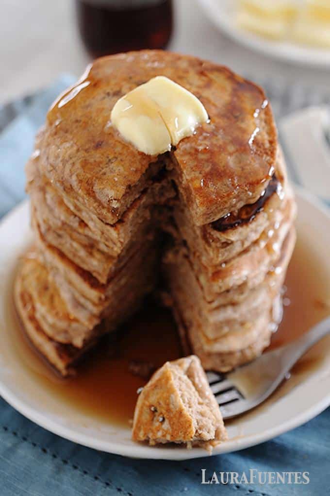 how to make cinnamon pancakes