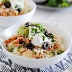 burrito bowls