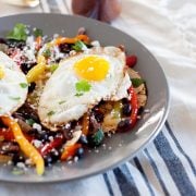 Steak and Eggs Breakfast Tacos