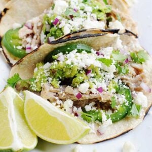 crockpot pulled pork tacos