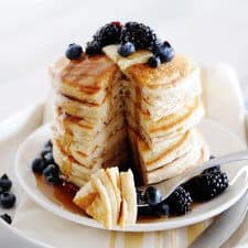 Paleo Cassava Flour Pancakes-image