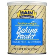 jar of paleo baking powder