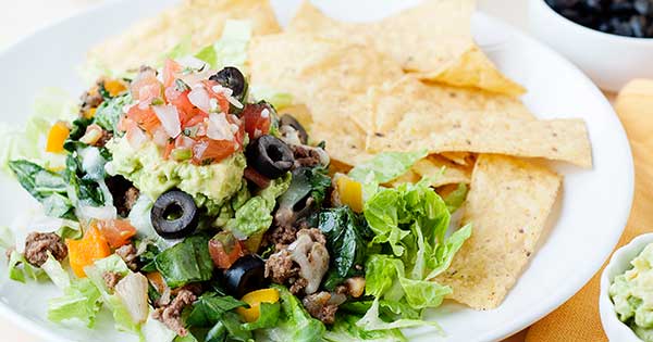 Easy Beef Taco Skillet - Laura Fuentes