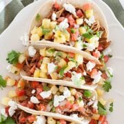 pineapple pork tacos