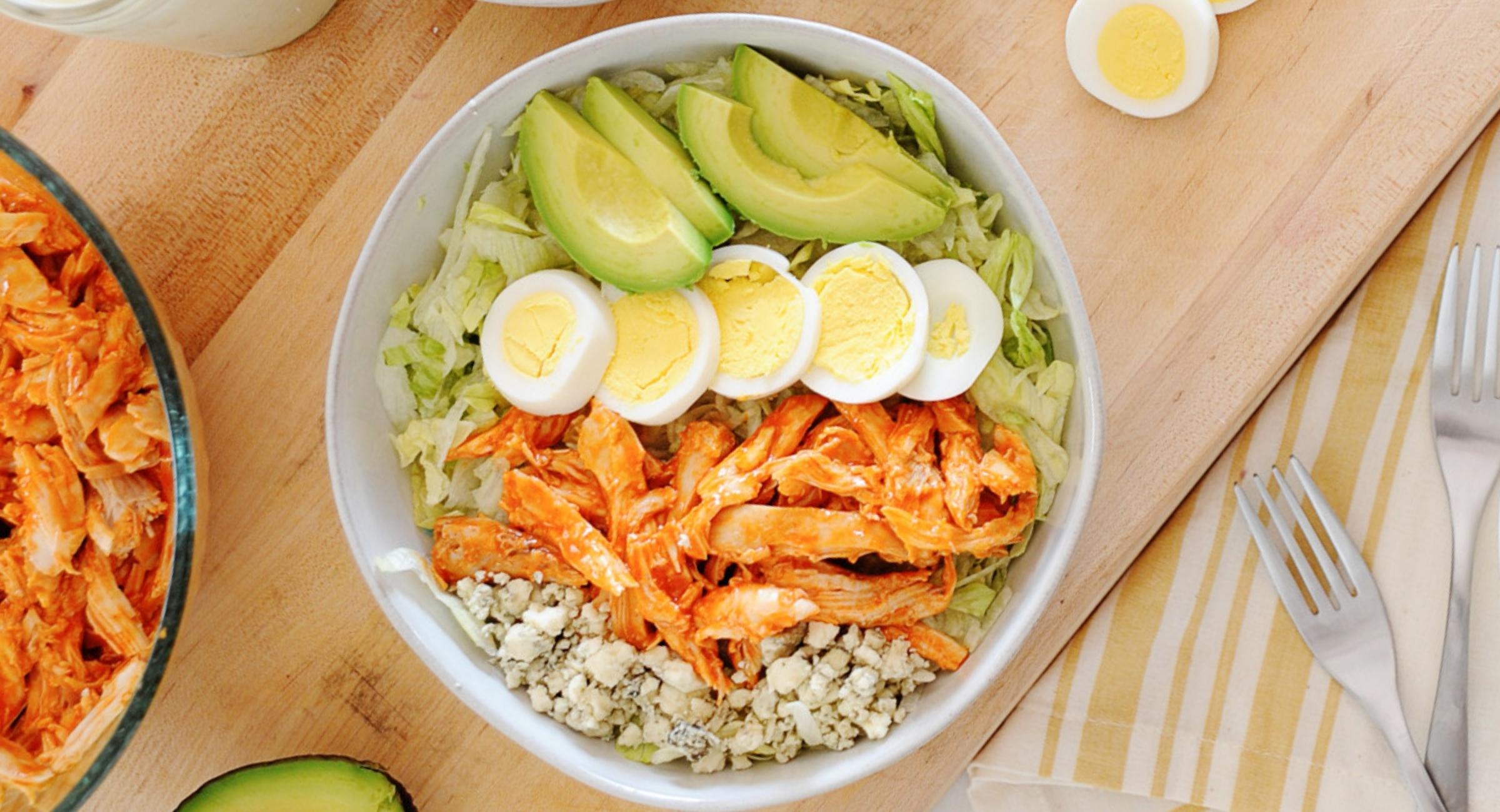 Buffalo Chicken Salad Recipe - Laura Fuentes