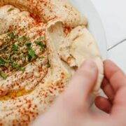 creamy hummus