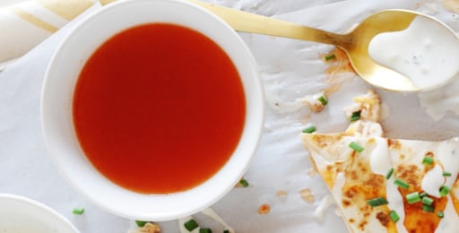 Easy Homemade Buffalo Sauce with Frank's - Laura Fuentes