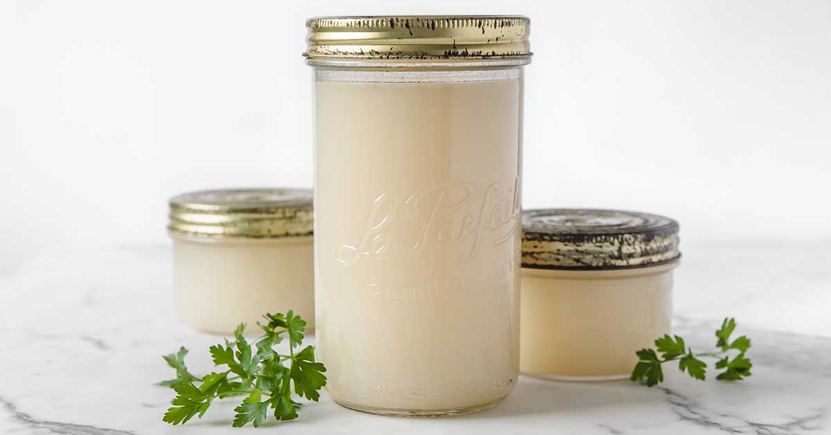 How to Make Chicken Broth | Laura Fuentes