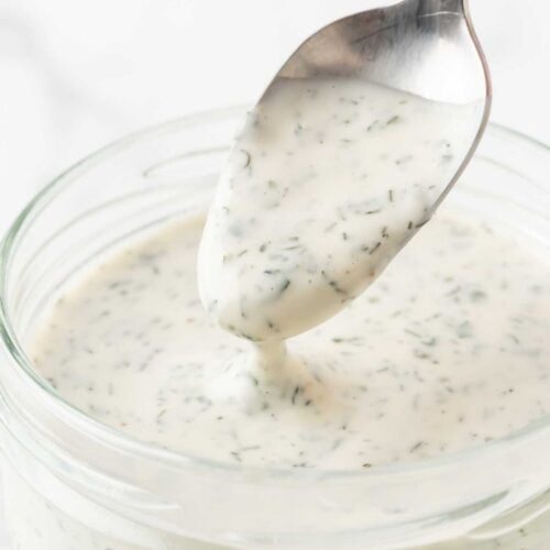 Easy Homemade Ranch Dressing Recipe