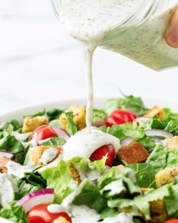 Homemade Ranch Dressing in 2 Minutes