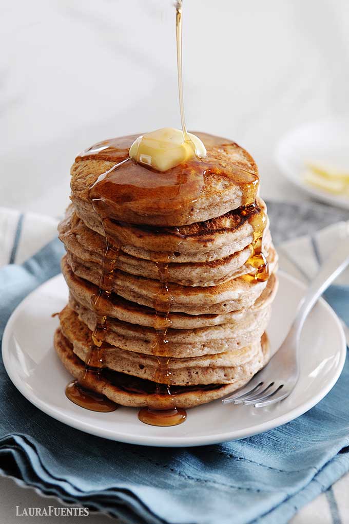Easy Homemade Pancake Syrup | Laura Fuentes
