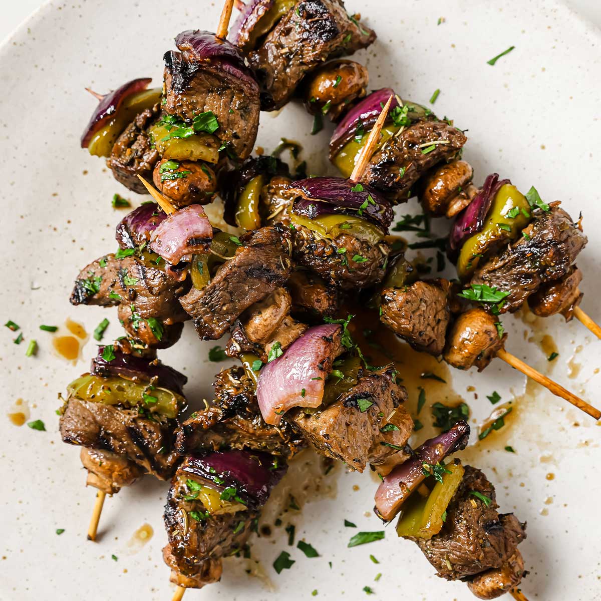 Grilled Beef Kabobs Marinade-image