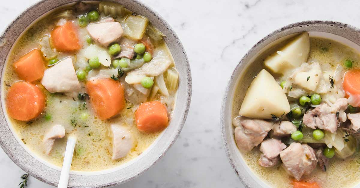 Slow Cooker Chicken Stew with Vegetables - Laura Fuentes