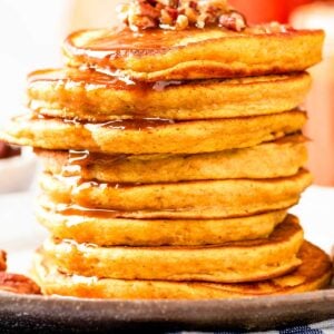 coconut flour pumpkin pancakes