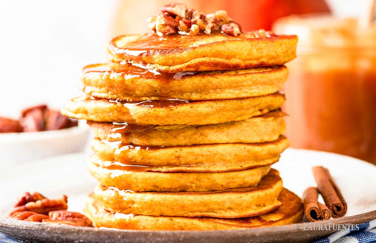 coconut flour pumpkin pancakes