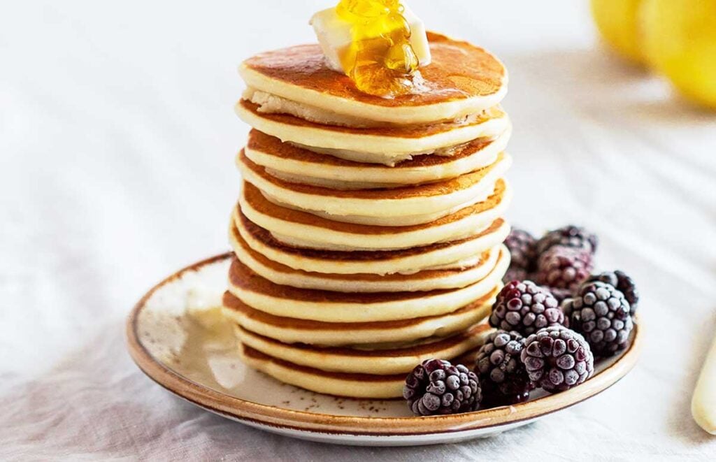 Vanilla Protein Powder Pancakes (40g per serving) Laura Fuentes