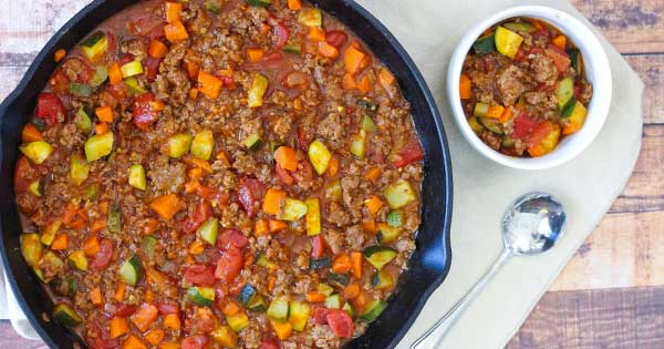 Best Low Carb Chili Recipe | Laura Fuentes