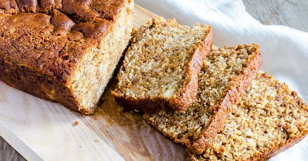 Quick & Easy Gluten-Free Applesauce Bread | Laura Fuentes
