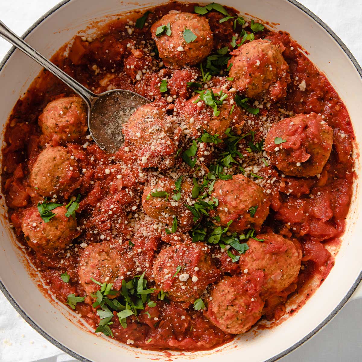 Meatless Meatballs