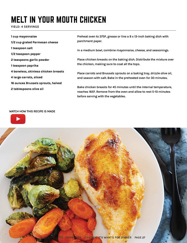 Chicken E-Book27 img: chicken ebook recipe 3
