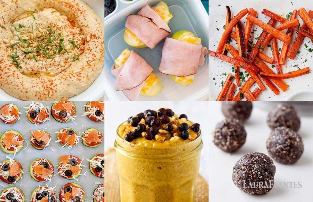 atkins snack recipes