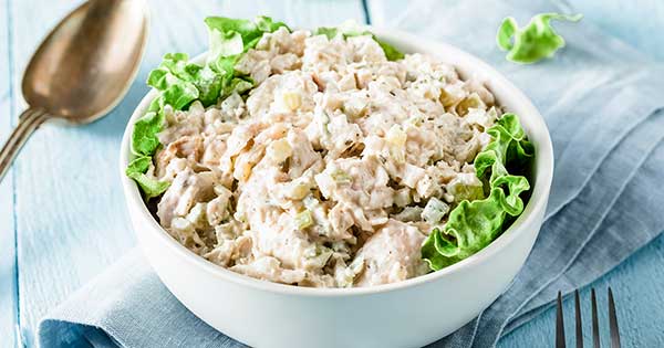 Spicy Chicken Salad | Laura Fuentes