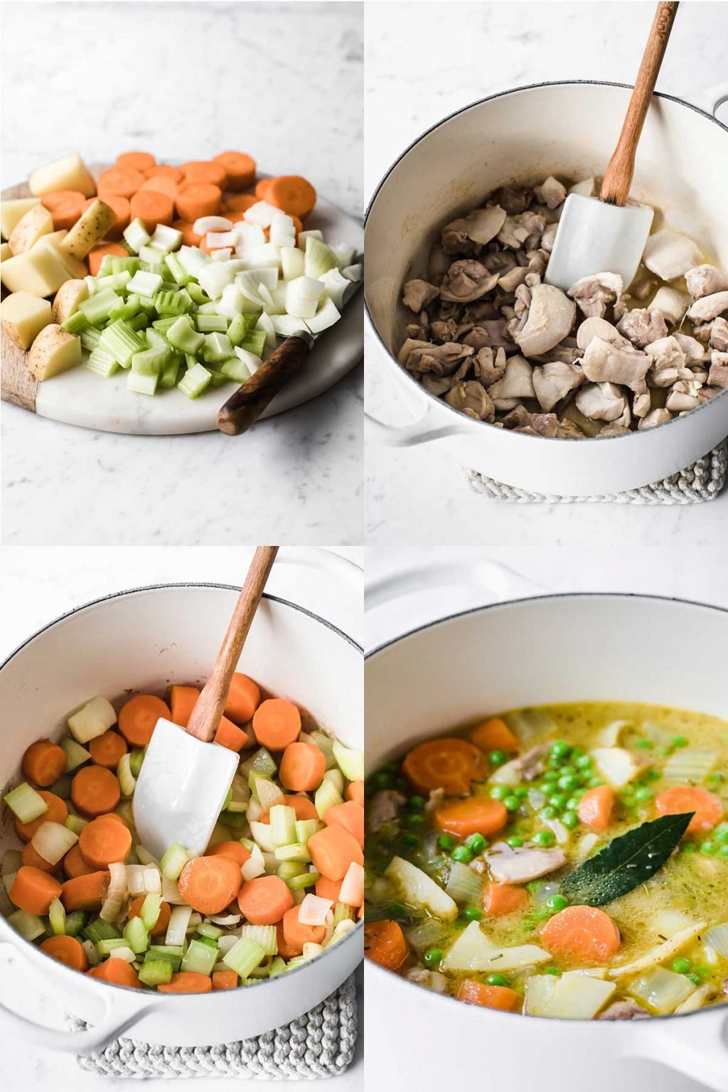 Easy Healthy Chicken Stew Recipe Laura Fuentes