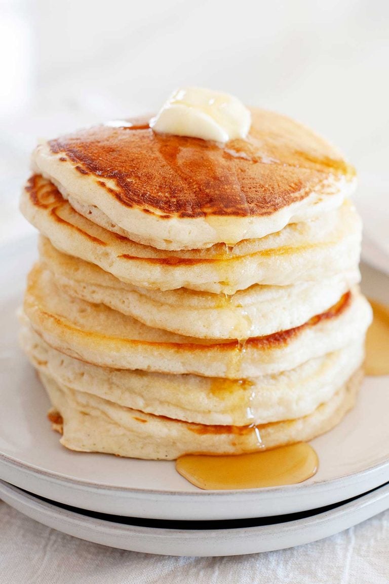 How to Make Pancakes without Milk Laura Fuentes