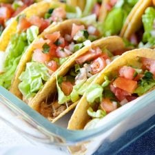 Baked Tacos | The Easiest Taco Night Ever-image