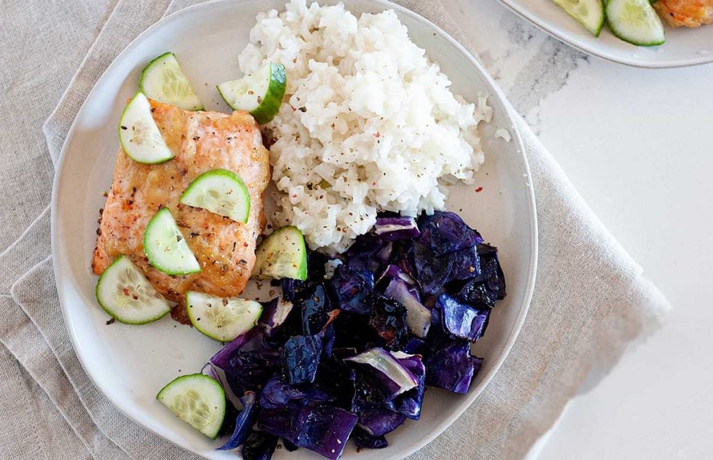 Perfectly Roasted Red Cabbage Laura Fuentes