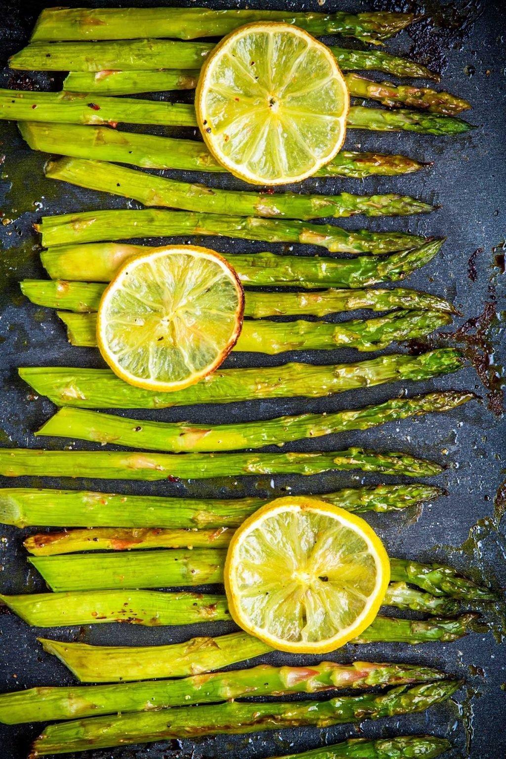 Roasted Asparagus with Lemon Laura Fuentes