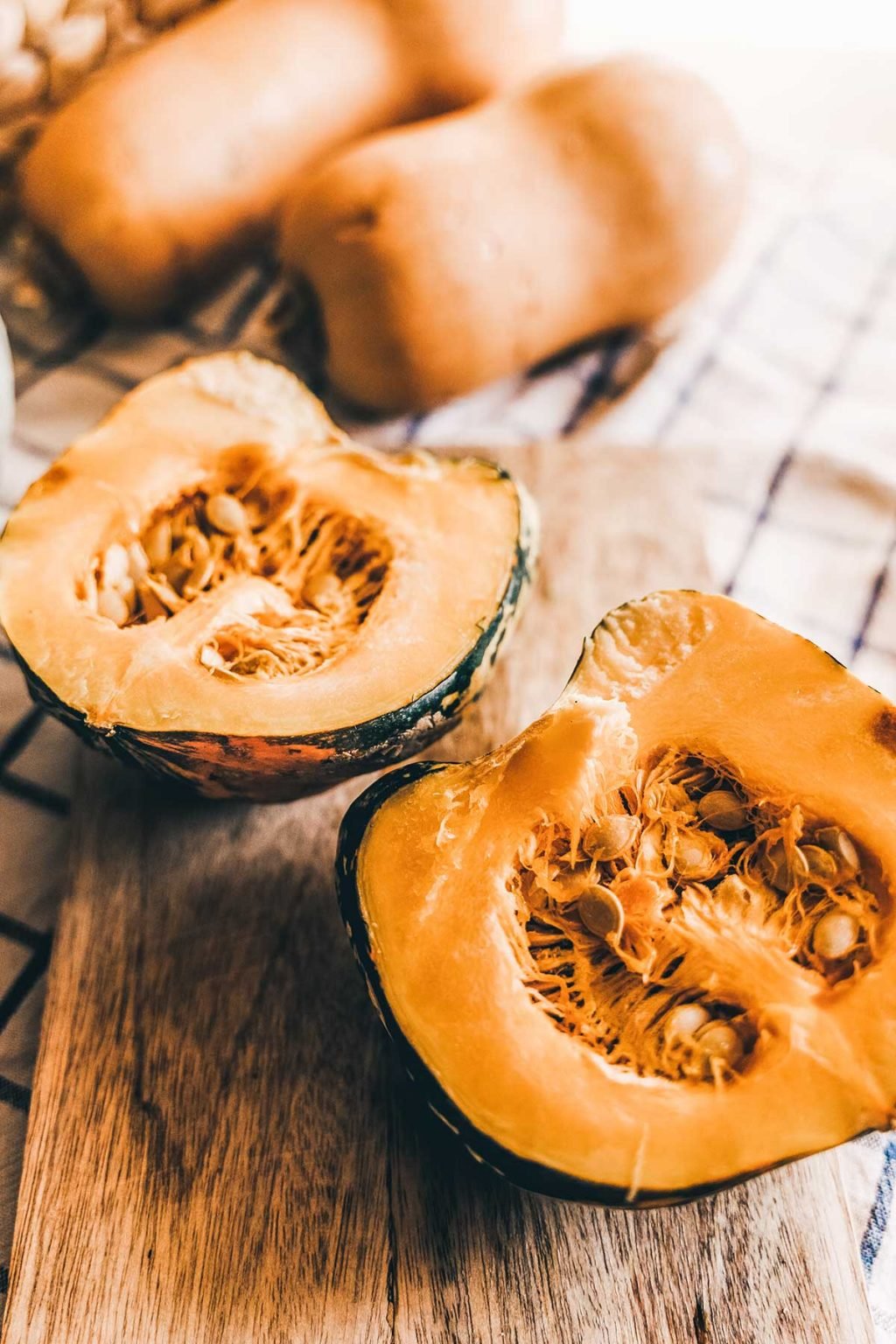 Roasted Acorn Squash Slices Laura Fuentes