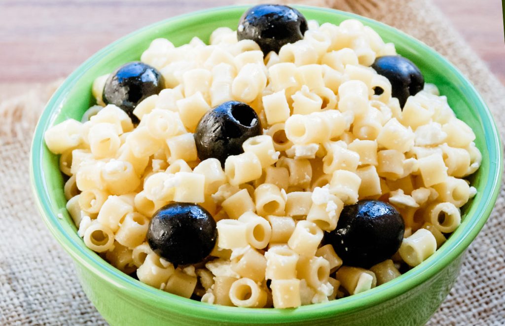 easy-ditalini-pasta-with-olives-feta-laura-fuentes