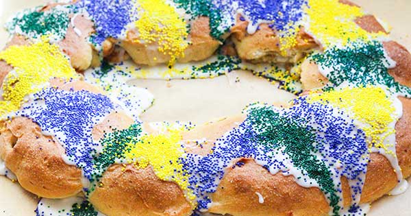 Homemade Gluten-Free King Cake (Beginner-Friendly Recipe!)