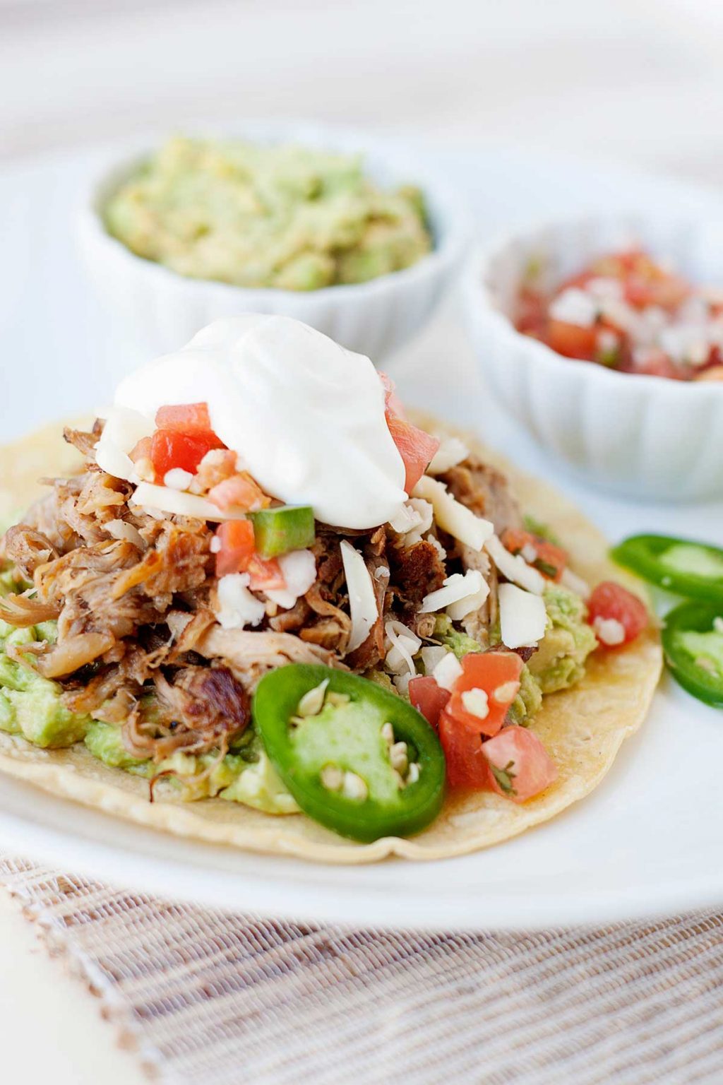 Slow Cooker Pork Carnitas Tacos Laura Fuentes