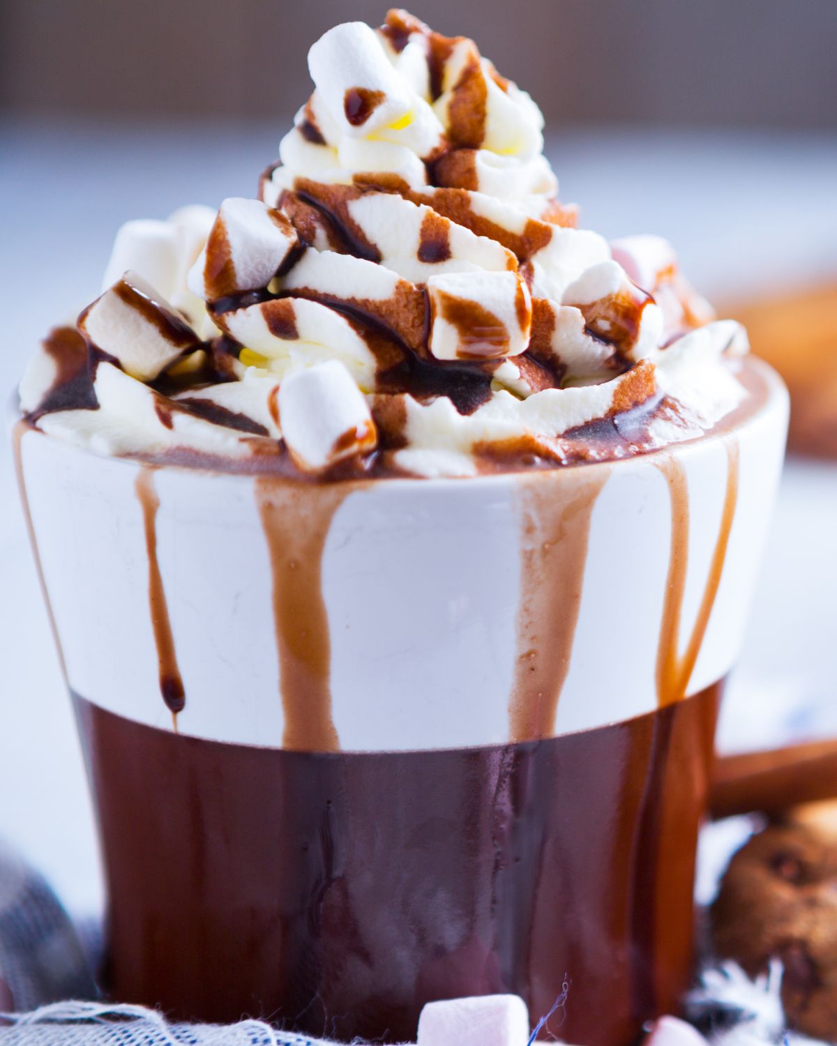 Hot Chocolate with Chocolate Chips (2 Ingredients)