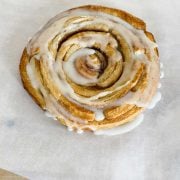 giant cinnamon roll