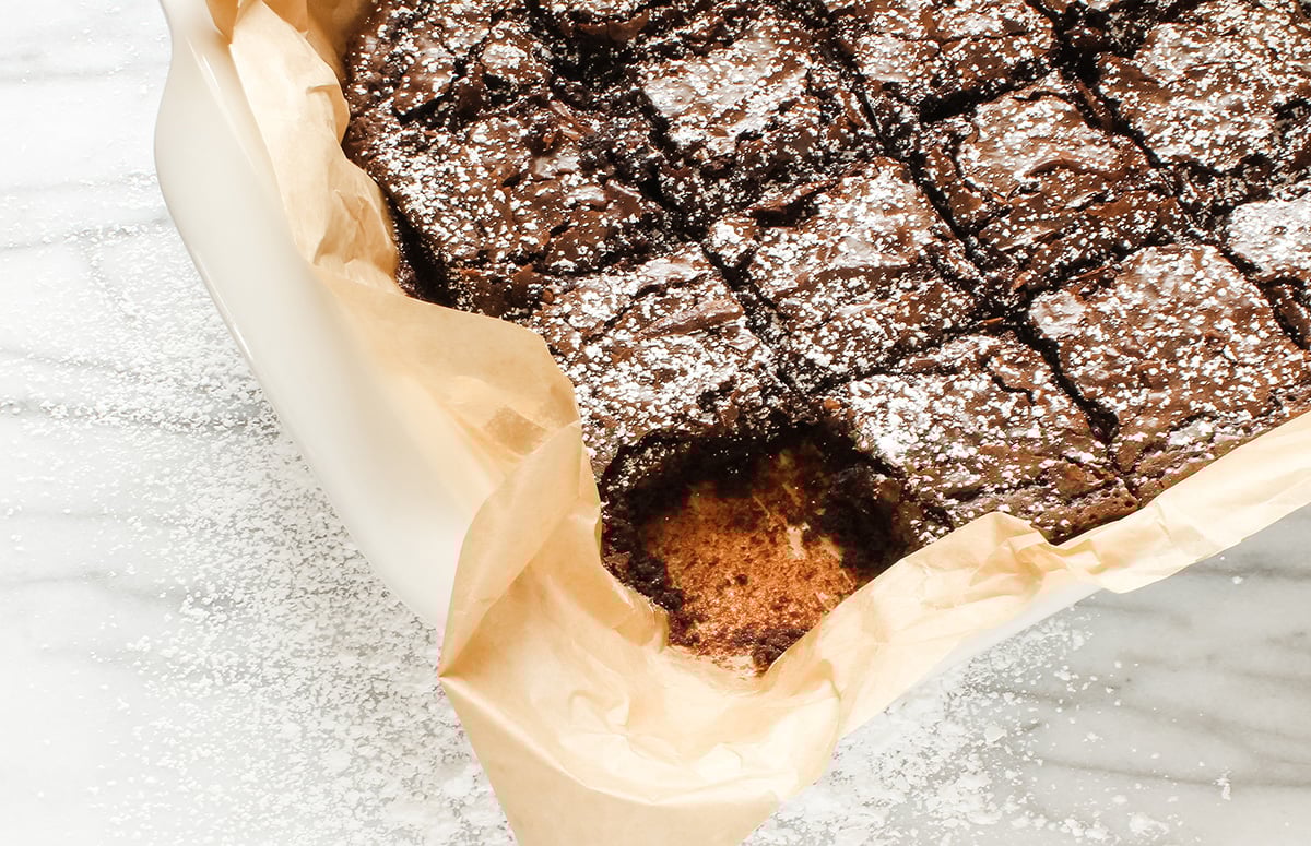 Chocolate Spinach Brownies Laura Fuentes