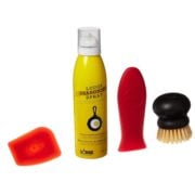 cast iron skillet care kit
